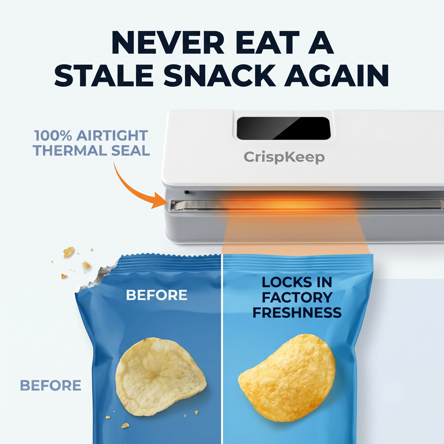 CrispKeep™ - Smart Thermal Sealer