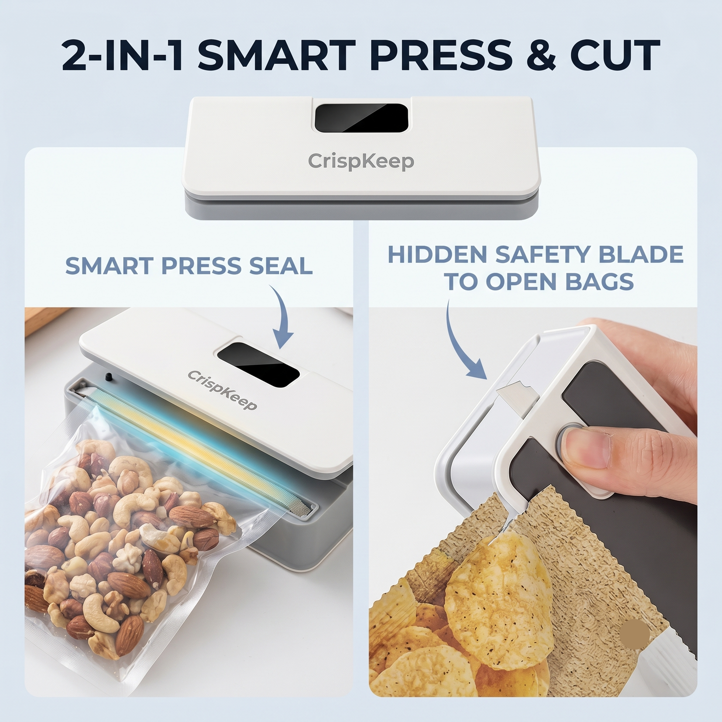 CrispKeep™ - Smart Thermal Sealer