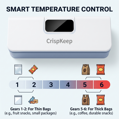 CrispKeep™ - Smart Thermal Sealer